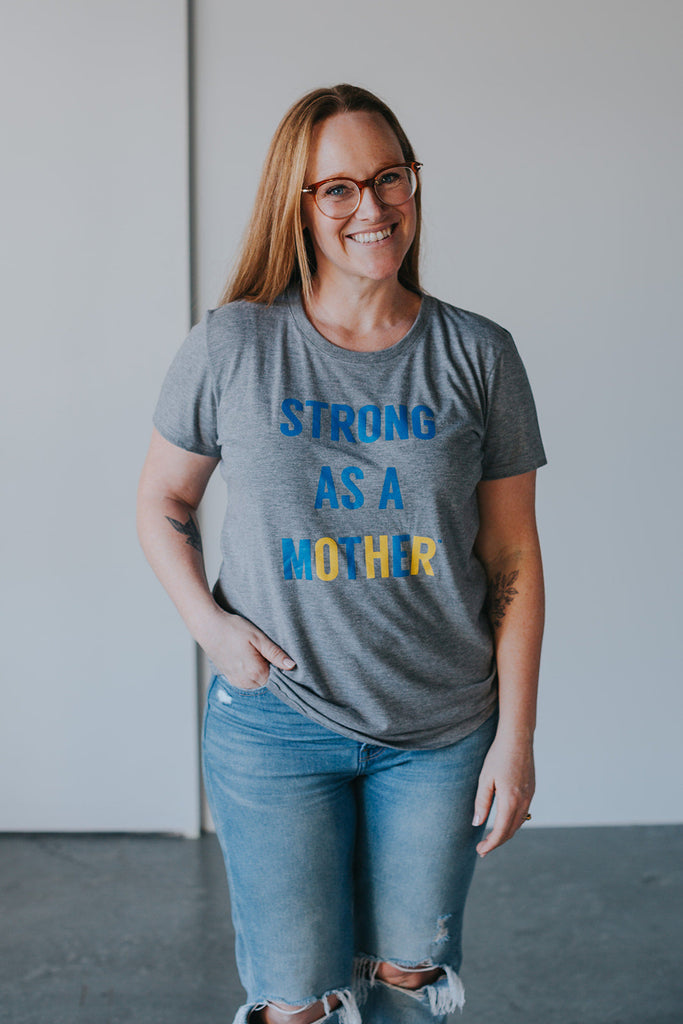 TEXT Women's Relaxed T-Shirt - Down Syndrome Awareness Special Edition