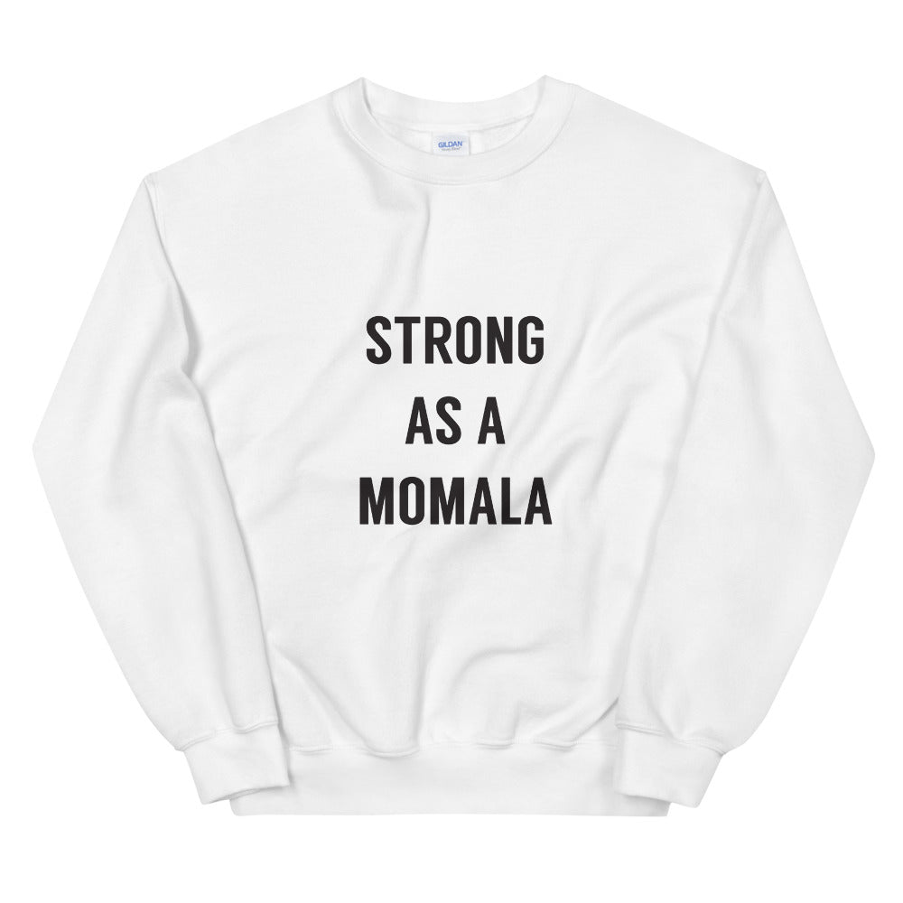 MOMALA Text Sweatshirt