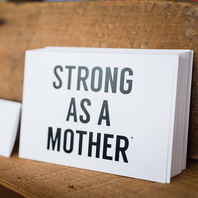 Strong as a Mother - Original Postcard