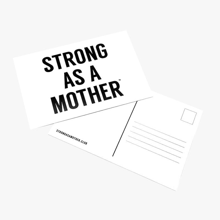 Strong as a Mother - Original Postcard