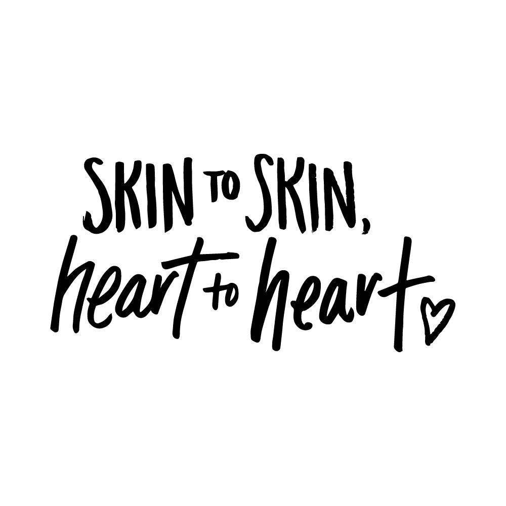 Skin to Skin, Heart to Heart Women's t-shirt