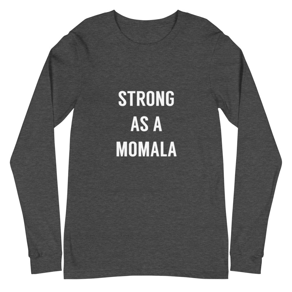 MOMALA Text Long Sleeve Tee