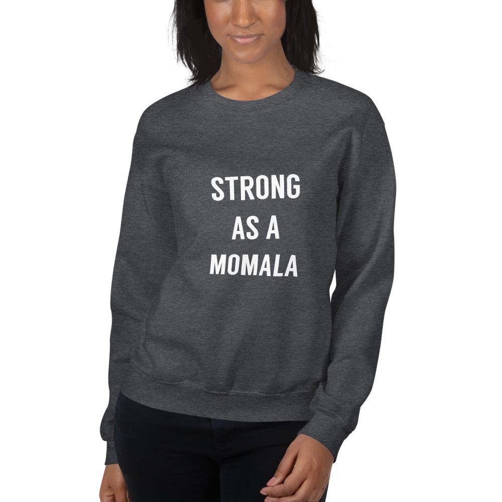 MOMALA Text Sweatshirt