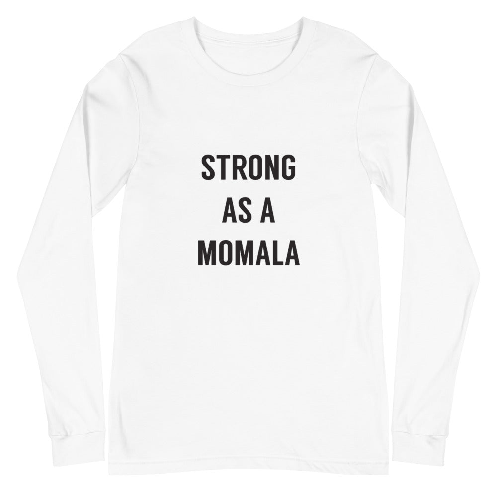 MOMALA Text Long Sleeve Tee