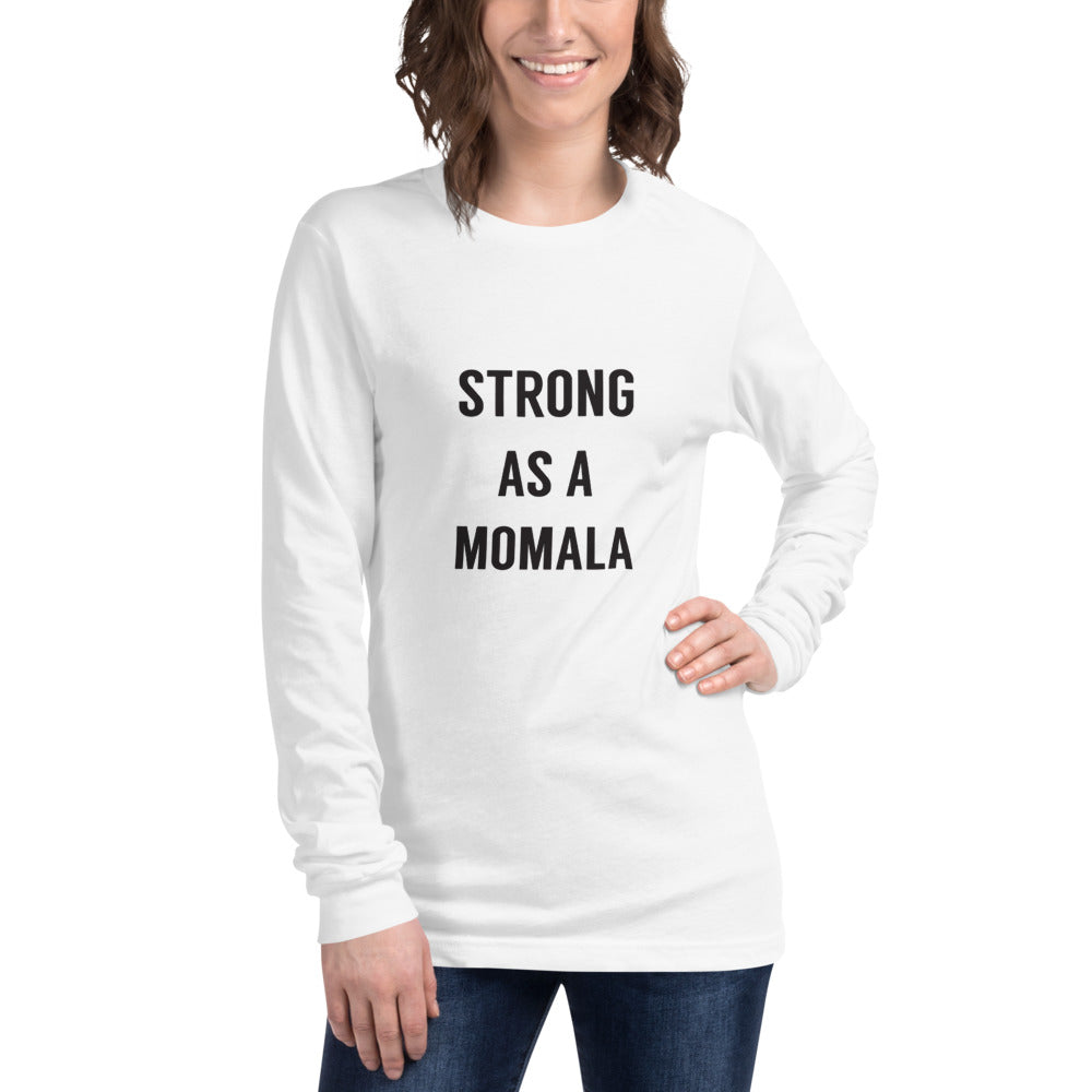 MOMALA Text Long Sleeve Tee