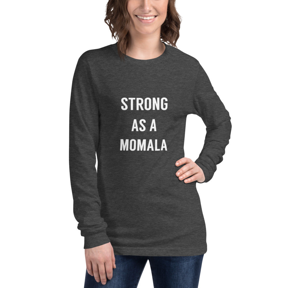 MOMALA Text Long Sleeve Tee