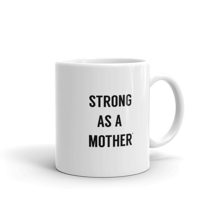 Strong as a Mother Regular Print Mug