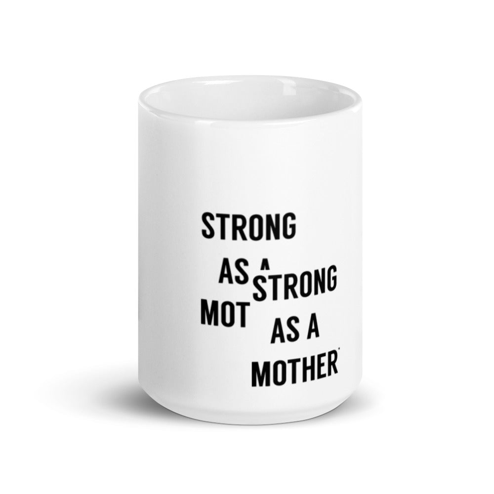 Strong as a Mother Regular Print Mug
