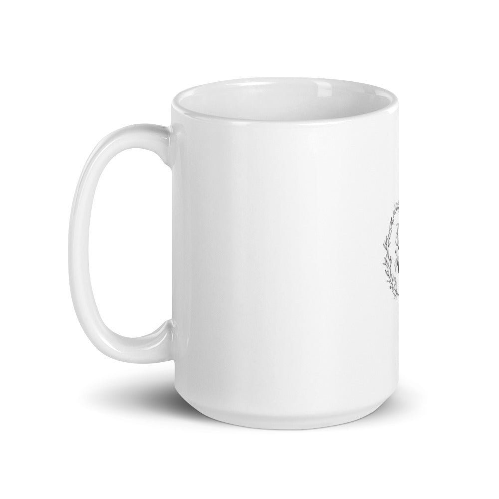 Strong as a Mother Floral Mug