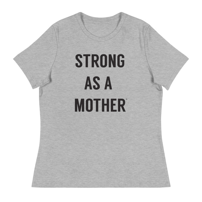 TEXT Women's Relaxed T-Shirt - Black Print